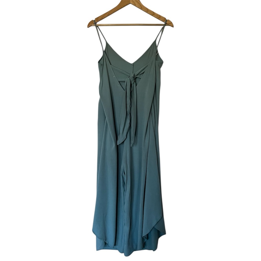 Stitch + Feather Cami Jumpsuit with Back Tie - Picture 7 of 12